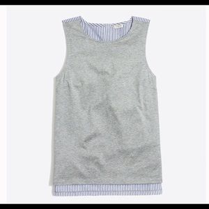 J Crew combo Terri Tank top. Size: Medium. NWT!